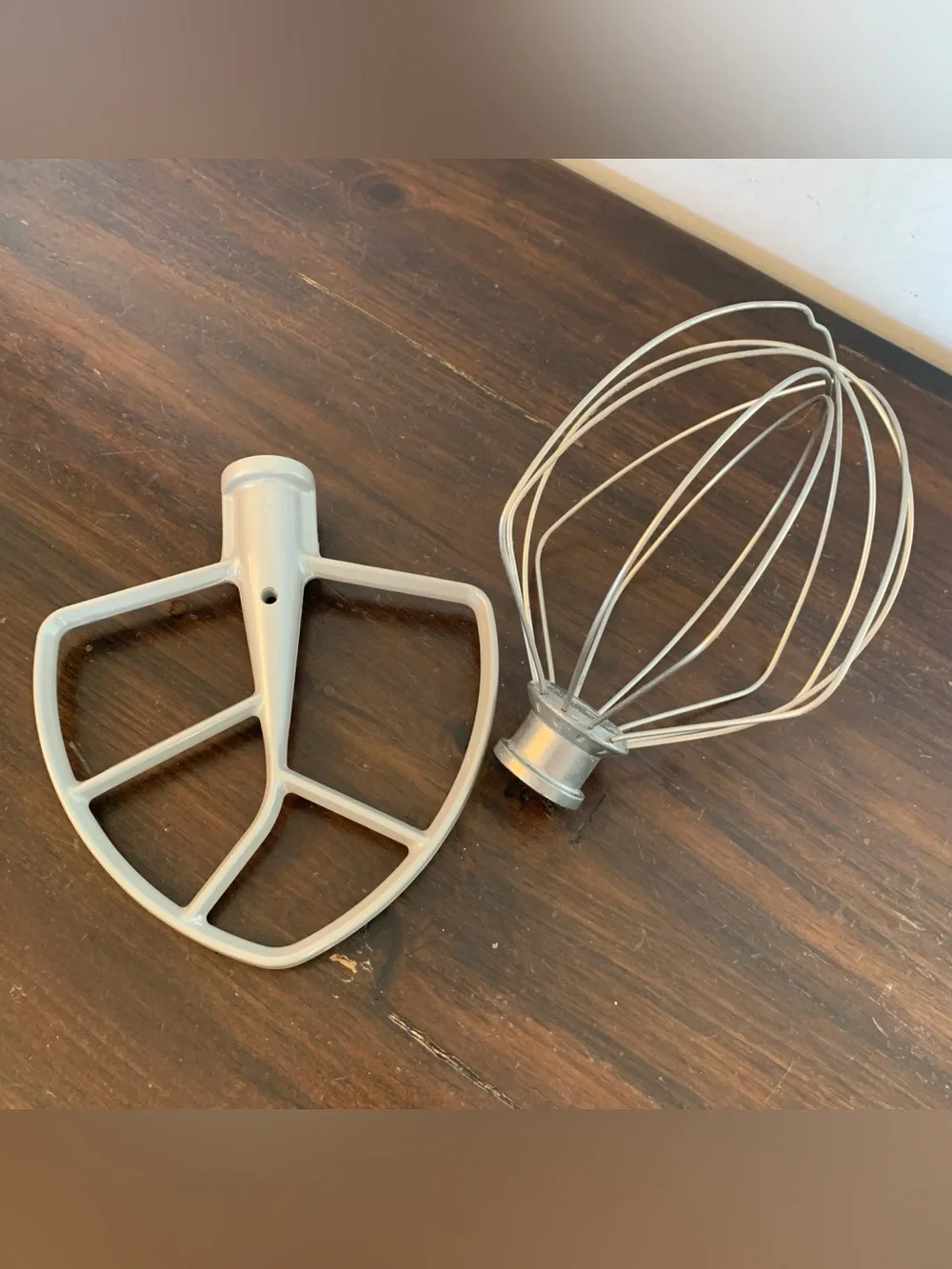 KichenAid Stand Mixer Beater Whisk Attachments